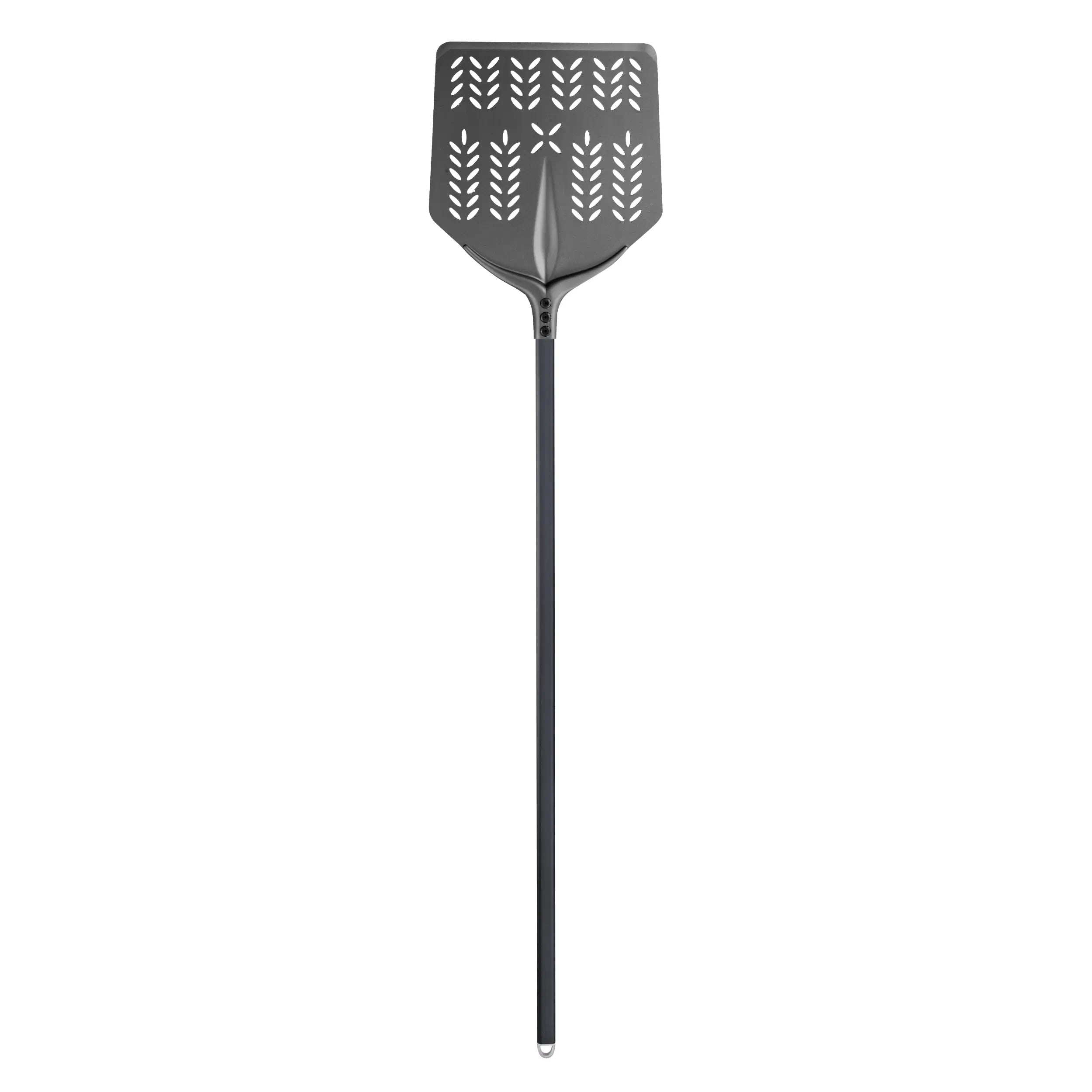 60th Anniversary - Hard Anodised Perforated Tough Pizza Peel - 33cm Square